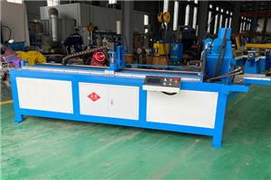 合肥某機械設備有限公司購買角鋼生產線